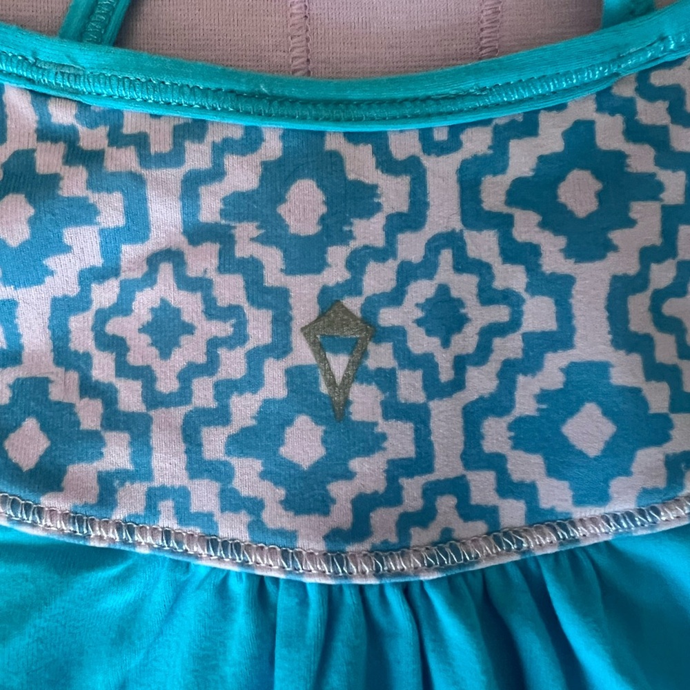 Ivivva Blue Racerback Tank Top - Picture 3 of 6